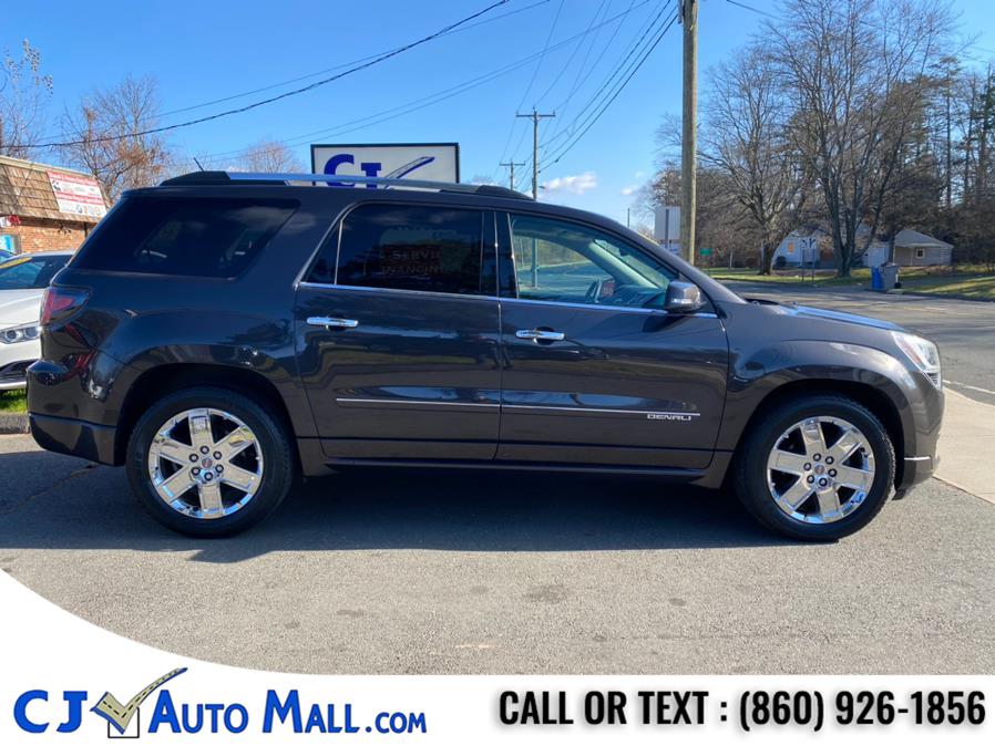 2016 GMC Acadia AWD 4dr Denali, available for sale in Bristol, Connecticut | CJ Auto Mall. Bristol, Connecticut 2016 GMC Acadia AWD 4dr Denali, available for sale in Bristol, Connecticut | CJ Auto Mall. Bristol, Connecticut