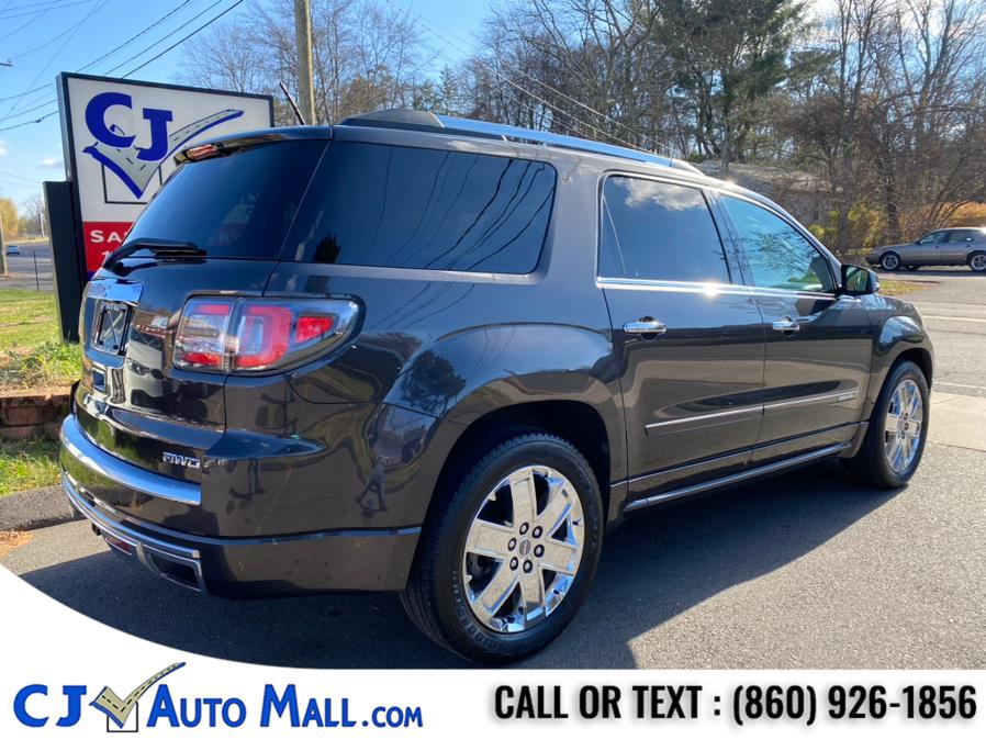 2016 GMC Acadia AWD 4dr Denali, available for sale in Bristol, Connecticut | CJ Auto Mall. Bristol, Connecticut 2016 GMC Acadia AWD 4dr Denali, available for sale in Bristol, Connecticut | CJ Auto Mall. Bristol, Connecticut