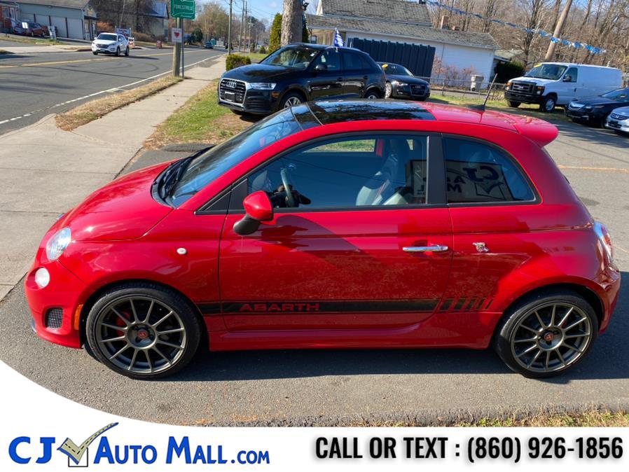 Used FIAT 500 Abarth Hatch 2017 | CJ Auto Mall. Bristol, Connecticut Used FIAT 500 Abarth Hatch 2017 | CJ Auto Mall. Bristol, Connecticut