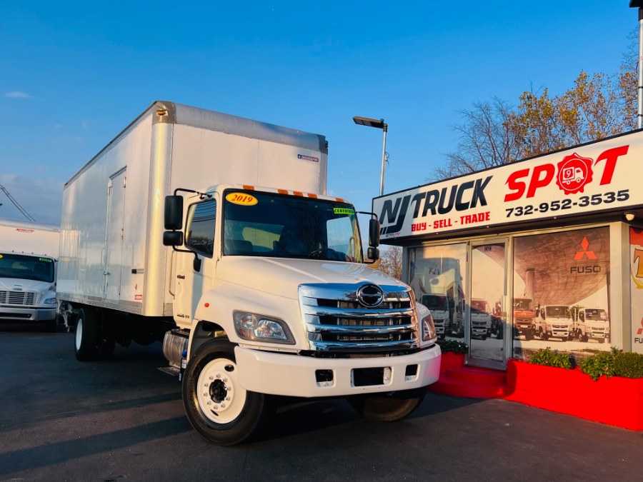 2019 HINO 268A 26 FEET DRY BOX + LIFT GATE + NO CDL, available for sale in South Amboy, New Jersey | NJ Truck Spot. South Amboy, New Jersey 2019 HINO 268A 26 FEET DRY BOX + LIFT GATE + NO CDL, available for sale in South Amboy, New Jersey | NJ Truck Spot. South Amboy, New Jersey