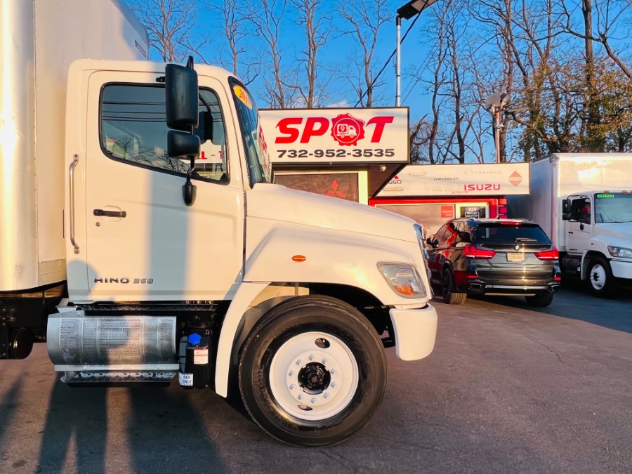 2019 HINO 268A 26 FEET DRY BOX + LIFT GATE + NO CDL, available for sale in South Amboy, New Jersey | NJ Truck Spot. South Amboy, New Jersey 2019 HINO 268A 26 FEET DRY BOX + LIFT GATE + NO CDL, available for sale in South Amboy, New Jersey | NJ Truck Spot. South Amboy, New Jersey
