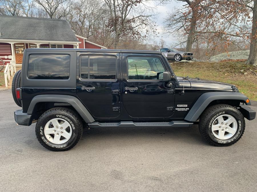 Used Jeep Wrangler Unlimited 4WD 4dr Sport 2016 | Saybrook Auto Barn. Old Saybrook, Connecticut Used Jeep Wrangler Unlimited 4WD 4dr Sport 2016 | Saybrook Auto Barn. Old Saybrook, Connecticut