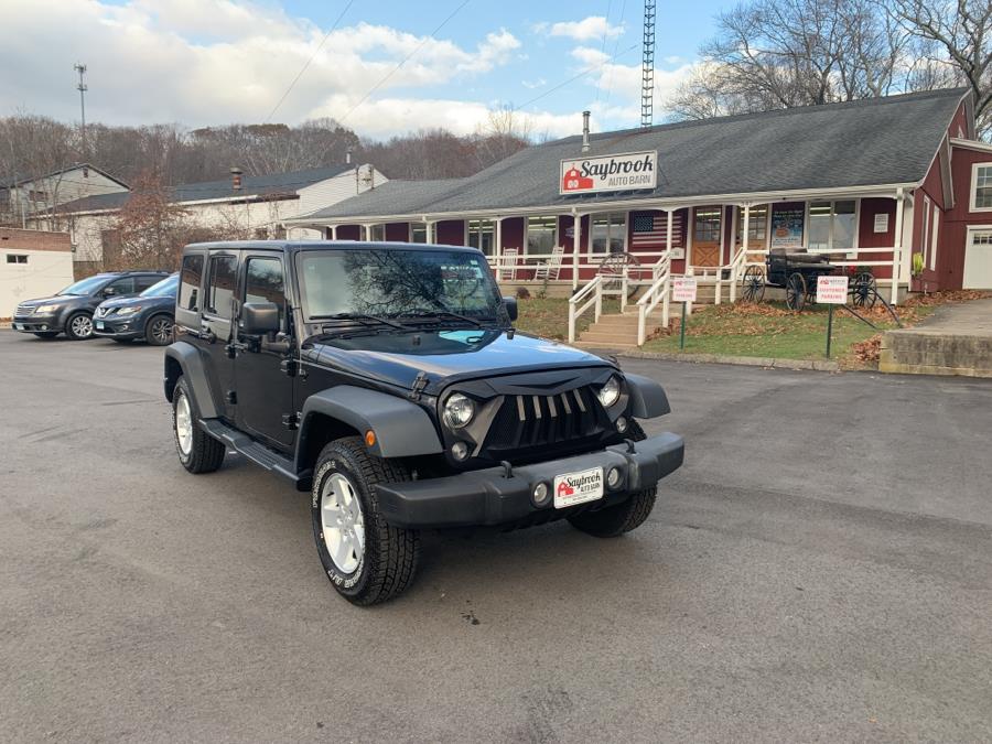 Used Jeep Wrangler Unlimited 4WD 4dr Sport 2016 | Saybrook Auto Barn. Old Saybrook, Connecticut