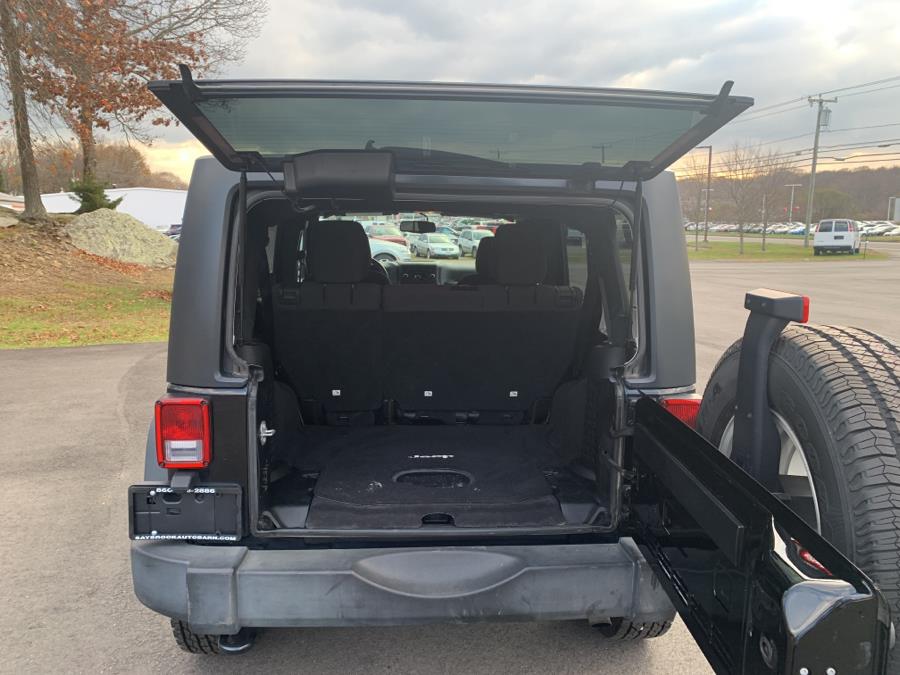 Used Jeep Wrangler Unlimited 4WD 4dr Sport 2016 | Saybrook Auto Barn. Old Saybrook, Connecticut Used Jeep Wrangler Unlimited 4WD 4dr Sport 2016 | Saybrook Auto Barn. Old Saybrook, Connecticut