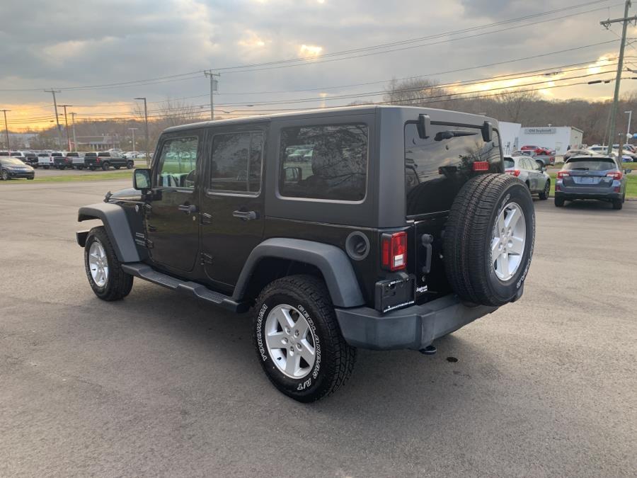 Used Jeep Wrangler Unlimited 4WD 4dr Sport 2016 | Saybrook Auto Barn. Old Saybrook, Connecticut Used Jeep Wrangler Unlimited 4WD 4dr Sport 2016 | Saybrook Auto Barn. Old Saybrook, Connecticut