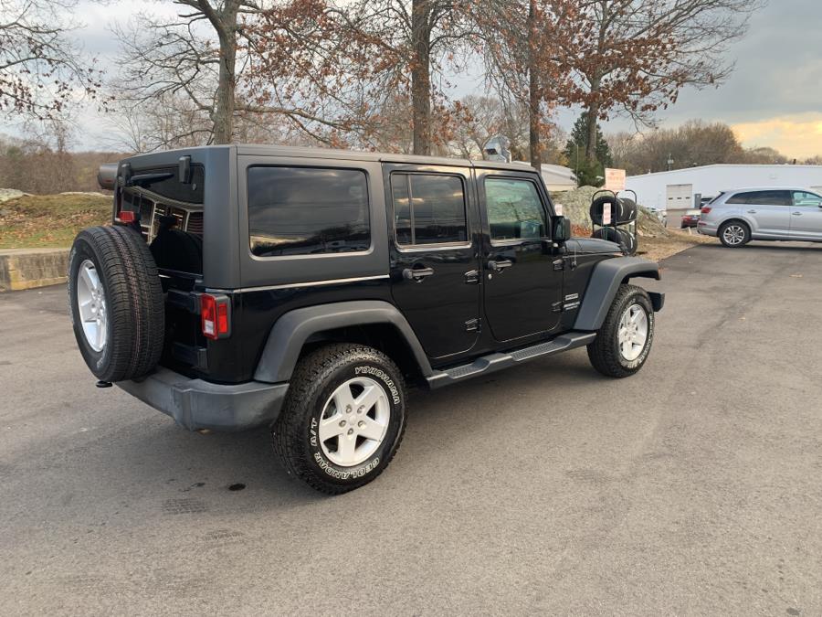 Used Jeep Wrangler Unlimited 4WD 4dr Sport 2016 | Saybrook Auto Barn. Old Saybrook, Connecticut Used Jeep Wrangler Unlimited 4WD 4dr Sport 2016 | Saybrook Auto Barn. Old Saybrook, Connecticut