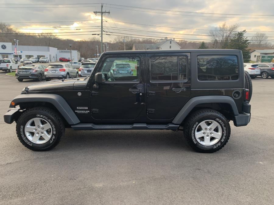 Used Jeep Wrangler Unlimited 4WD 4dr Sport 2016 | Saybrook Auto Barn. Old Saybrook, Connecticut Used Jeep Wrangler Unlimited 4WD 4dr Sport 2016 | Saybrook Auto Barn. Old Saybrook, Connecticut