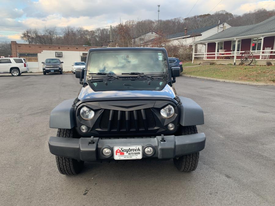 Used Jeep Wrangler Unlimited 4WD 4dr Sport 2016 | Saybrook Auto Barn. Old Saybrook, Connecticut Used Jeep Wrangler Unlimited 4WD 4dr Sport 2016 | Saybrook Auto Barn. Old Saybrook, Connecticut