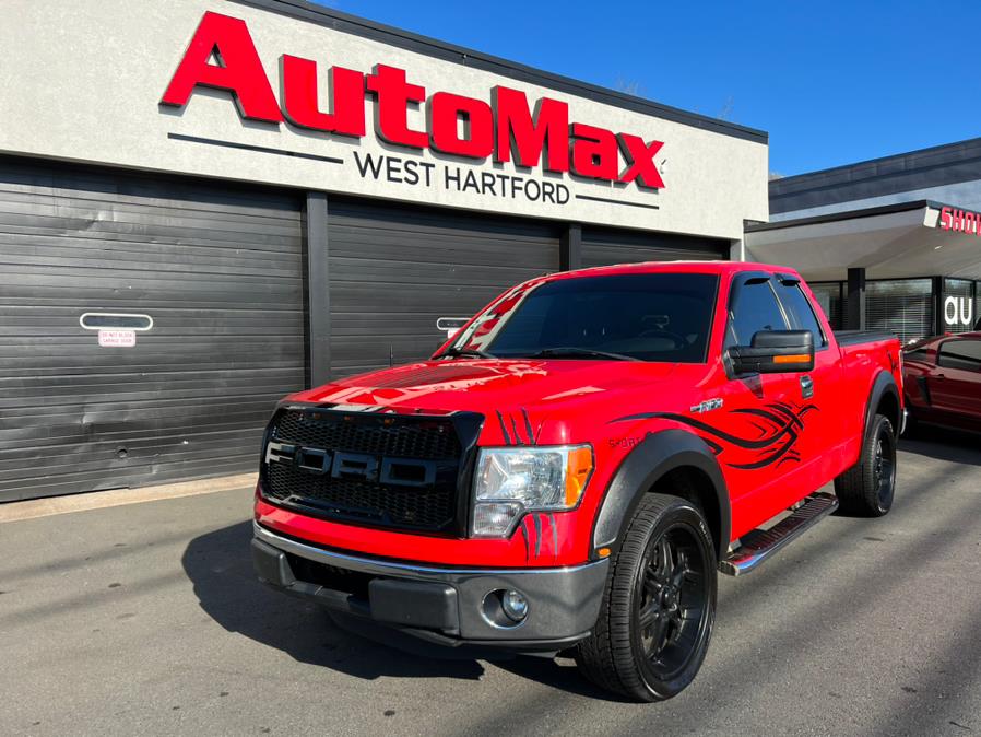 2013 Ford F-150 2WD SuperCab 145" XLT, available for sale in West Hartford, Connecticut | AutoMax. West Hartford, Connecticut