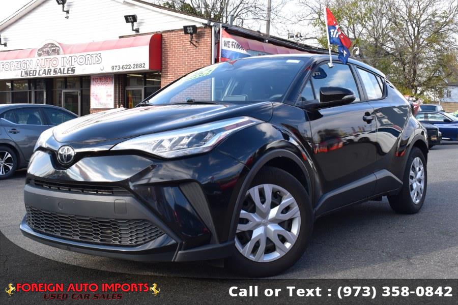 2020 Toyota C-HR LE AWD (Natl), available for sale in Irvington, New Jersey | Foreign Auto Imports. Irvington, New Jersey