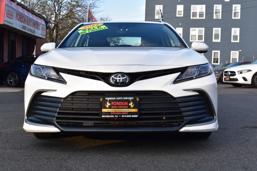 Used Toyota Camry LE Auto (Natl) 2022 | Foreign Auto Imports. Irvington, New Jersey