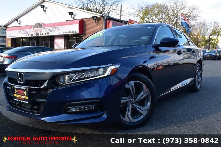 Used 2019 Honda Accord Sedan in Irvington, New Jersey | Foreign Auto Imports. Irvington, New Jersey