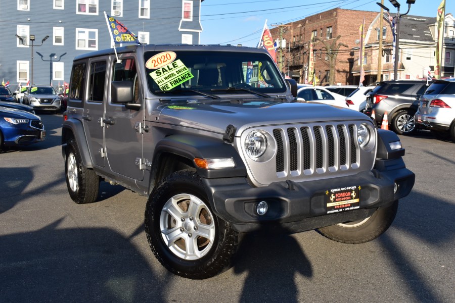 Used Jeep Wrangler Unlimited Sport S 4x4 2020 | Foreign Auto Imports. Irvington, New Jersey
