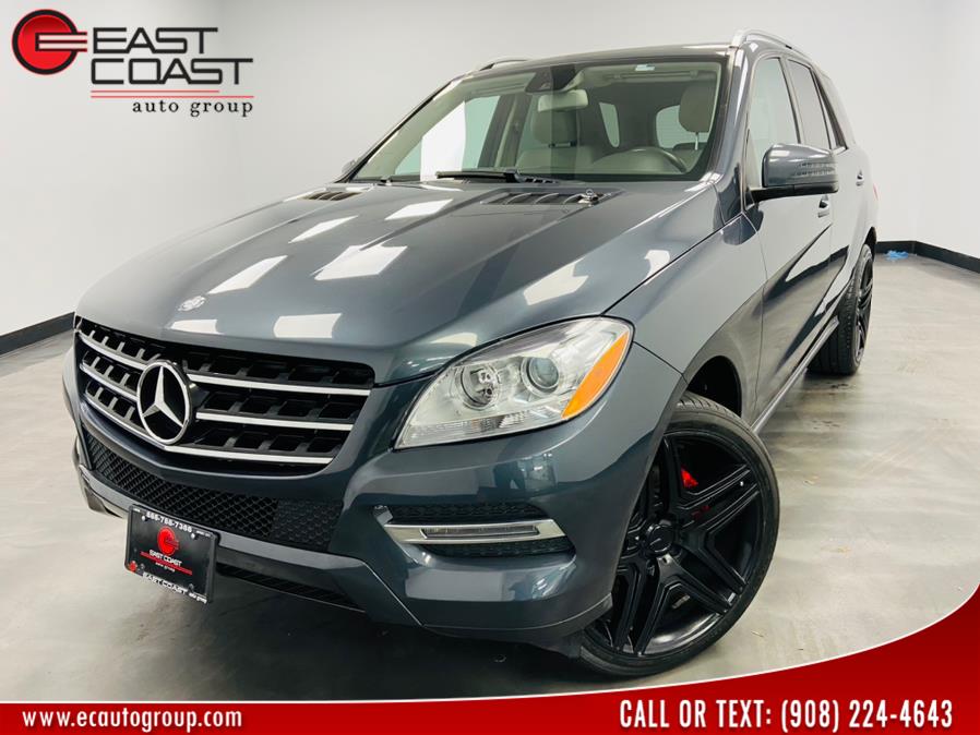 2015 Mercedes-Benz M-Class 4MATIC 4dr ML350, available for sale in Linden, New Jersey | East Coast Auto Group. Linden, New Jersey