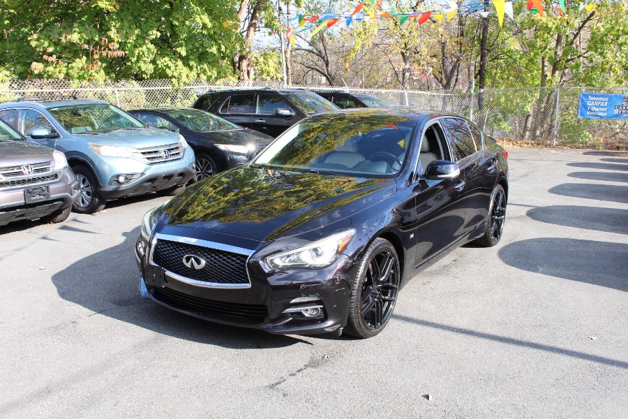 2015 INFINITI Q50 Sport AWD 4dr Sdn Sport AWD, available for sale in Paterson, New Jersey | Xcell Motors LLC. Paterson, New Jersey 2015 INFINITI Q50 Sport AWD 4dr Sdn Sport AWD, available for sale in Paterson, New Jersey | Xcell Motors LLC. Paterson, New Jersey