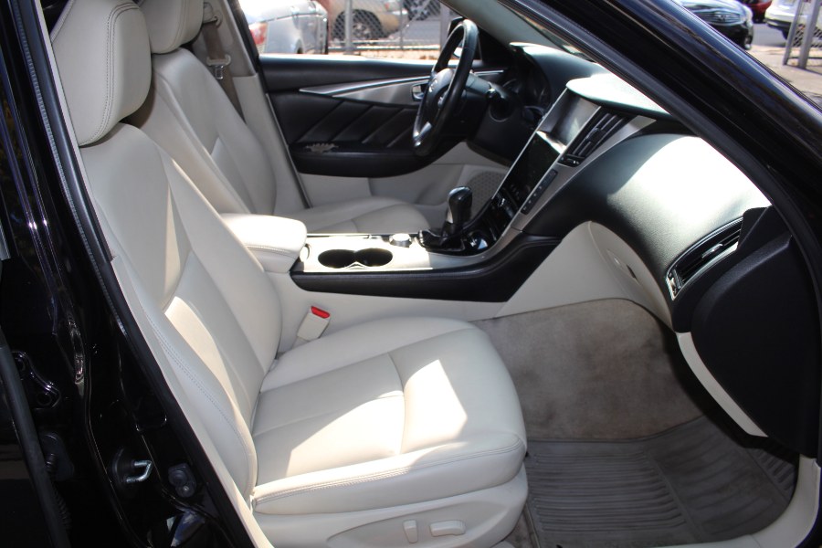 2015 INFINITI Q50 Sport AWD 4dr Sdn Sport AWD, available for sale in Paterson, New Jersey | Xcell Motors LLC. Paterson, New Jersey 2015 INFINITI Q50 Sport AWD 4dr Sdn Sport AWD, available for sale in Paterson, New Jersey | Xcell Motors LLC. Paterson, New Jersey