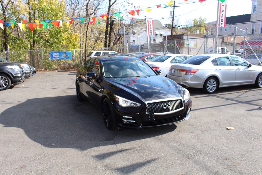 2015 INFINITI Q50 Sport AWD 4dr Sdn Sport AWD, available for sale in Paterson, New Jersey | Xcell Motors LLC. Paterson, New Jersey 2015 INFINITI Q50 Sport AWD 4dr Sdn Sport AWD, available for sale in Paterson, New Jersey | Xcell Motors LLC. Paterson, New Jersey
