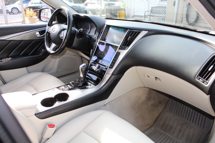 2015 INFINITI Q50 Sport AWD 4dr Sdn Sport AWD, available for sale in Paterson, New Jersey | Xcell Motors LLC. Paterson, New Jersey 2015 INFINITI Q50 Sport AWD 4dr Sdn Sport AWD, available for sale in Paterson, New Jersey | Xcell Motors LLC. Paterson, New Jersey