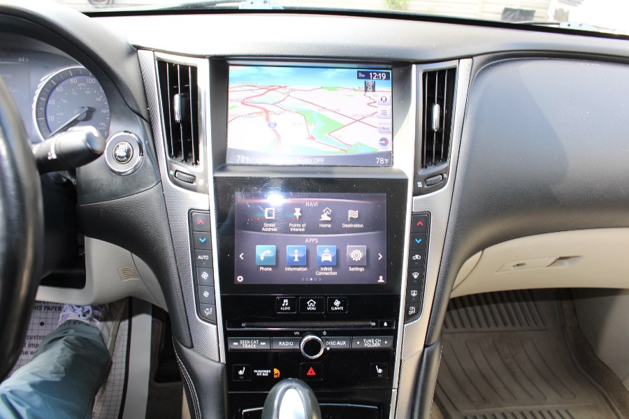 2015 INFINITI Q50 Sport AWD 4dr Sdn Sport AWD, available for sale in Paterson, New Jersey | Xcell Motors LLC. Paterson, New Jersey 2015 INFINITI Q50 Sport AWD 4dr Sdn Sport AWD, available for sale in Paterson, New Jersey | Xcell Motors LLC. Paterson, New Jersey