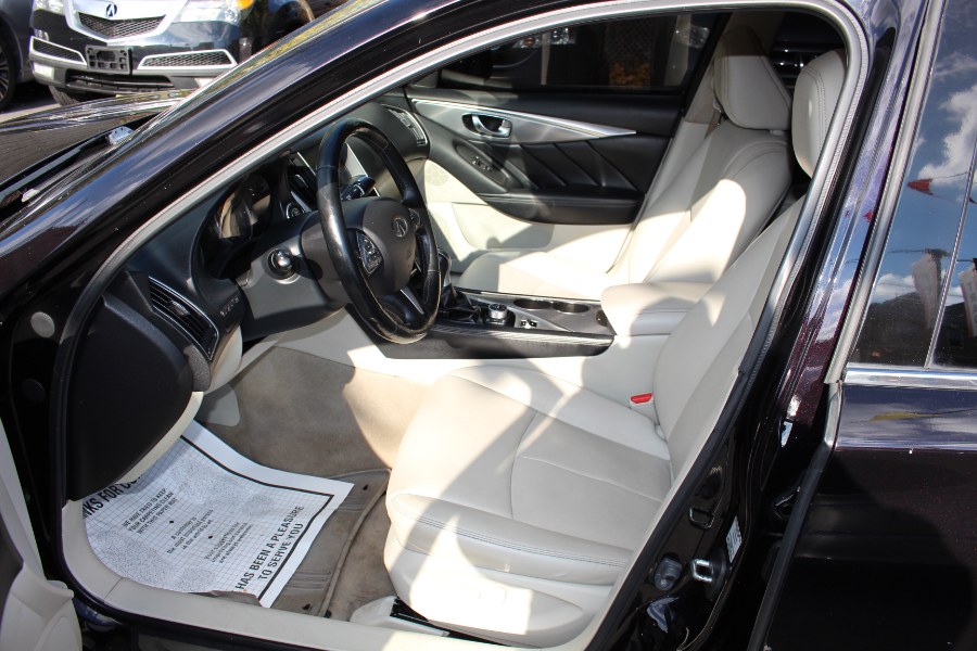 2015 INFINITI Q50 Sport AWD 4dr Sdn Sport AWD, available for sale in Paterson, New Jersey | Xcell Motors LLC. Paterson, New Jersey 2015 INFINITI Q50 Sport AWD 4dr Sdn Sport AWD, available for sale in Paterson, New Jersey | Xcell Motors LLC. Paterson, New Jersey