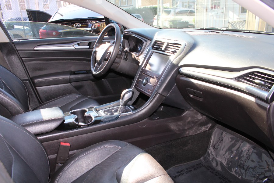 2016 Ford Fusion Titanium 4dr Sdn Titanium FWD, available for sale in Paterson, New Jersey | Xcell Motors LLC. Paterson, New Jersey 2016 Ford Fusion Titanium 4dr Sdn Titanium FWD, available for sale in Paterson, New Jersey | Xcell Motors LLC. Paterson, New Jersey