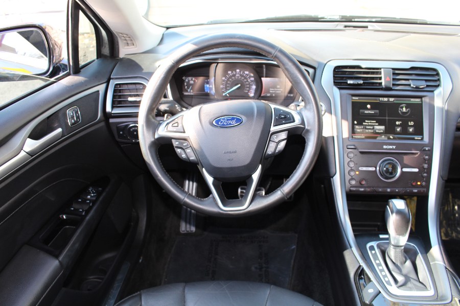 2016 Ford Fusion Titanium 4dr Sdn Titanium FWD, available for sale in Paterson, New Jersey | Xcell Motors LLC. Paterson, New Jersey 2016 Ford Fusion Titanium 4dr Sdn Titanium FWD, available for sale in Paterson, New Jersey | Xcell Motors LLC. Paterson, New Jersey