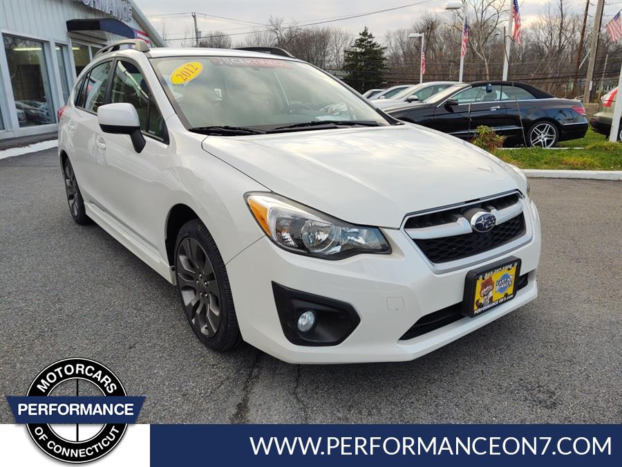 2012 Subaru Impreza Wagon 5dr Auto 2.0i Sport Premium, available for sale in Wilton, Connecticut | Performance Motor Cars Of Connecticut LLC. Wilton, Connecticut 2012 Subaru Impreza Wagon 5dr Auto 2.0i Sport Premium, available for sale in Wilton, Connecticut | Performance Motor Cars Of Connecticut LLC. Wilton, Connecticut