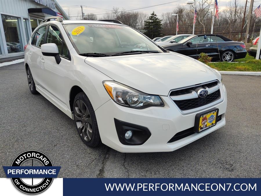 2012 Subaru Impreza Wagon 5dr Auto 2.0i Sport Premium, available for sale in Wilton, Connecticut | Performance Motor Cars Of Connecticut LLC. Wilton, Connecticut