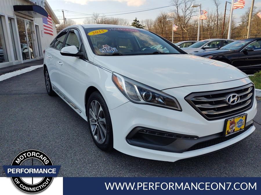 Used Hyundai Sonata 4dr Sdn 2.4L Sport 2015 | Performance Motor Cars Of Connecticut LLC. Wilton, Connecticut Used Hyundai Sonata 4dr Sdn 2.4L Sport 2015 | Performance Motor Cars Of Connecticut LLC. Wilton, Connecticut