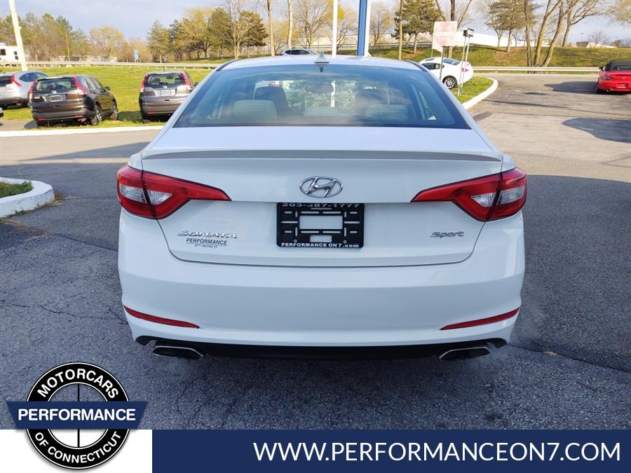 Used Hyundai Sonata 4dr Sdn 2.4L Sport 2015 | Performance Motor Cars Of Connecticut LLC. Wilton, Connecticut Used Hyundai Sonata 4dr Sdn 2.4L Sport 2015 | Performance Motor Cars Of Connecticut LLC. Wilton, Connecticut