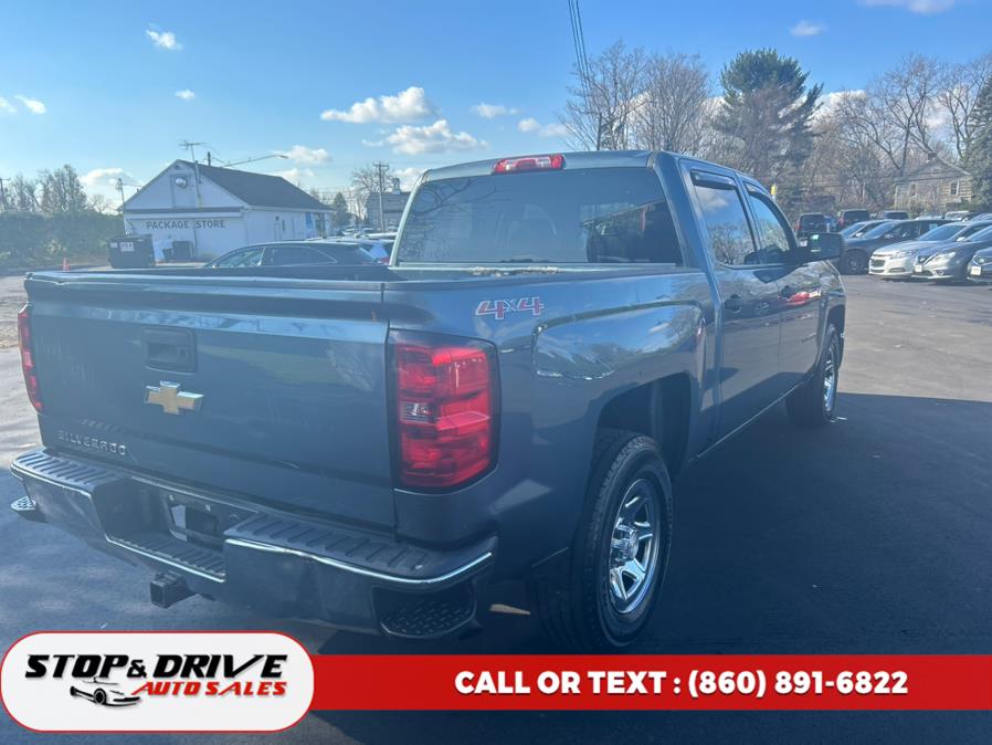 2014 Chevrolet Silverado 1500 4WD Crew Cab 143.5" Work Truck w/2WT, available for sale in East Windsor, Connecticut | Stop & Drive Auto Sales. East Windsor, Connecticut 2014 Chevrolet Silverado 1500 4WD Crew Cab 143.5" Work Truck w/2WT, available for sale in East Windsor, Connecticut | Stop & Drive Auto Sales. East Windsor, Connecticut