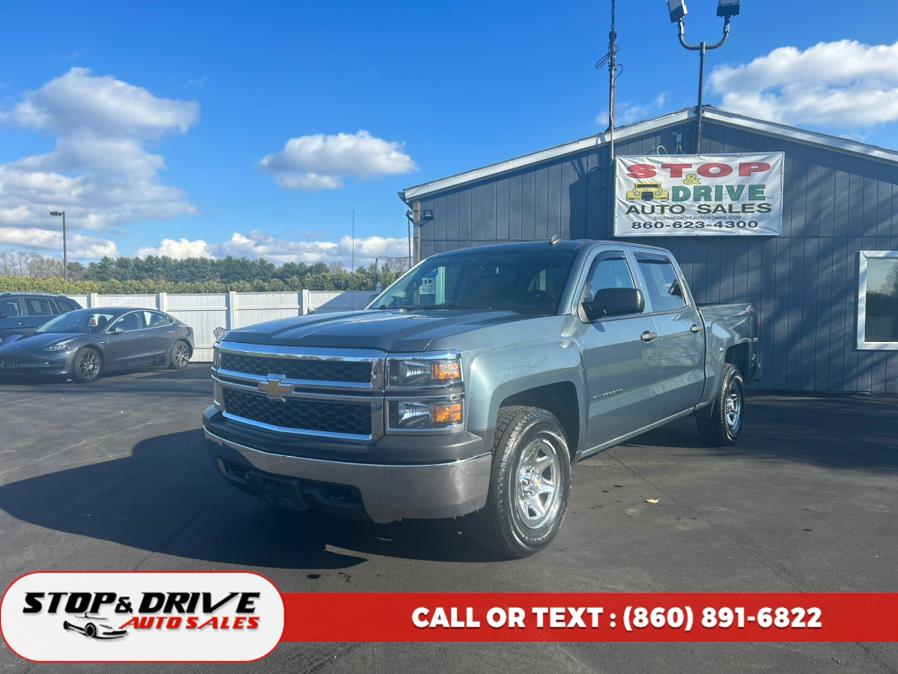 Used Chevrolet Silverado 1500 4WD Crew Cab 143.5" Work Truck w/2WT 2014 | Stop & Drive Auto Sales. East Windsor, Connecticut