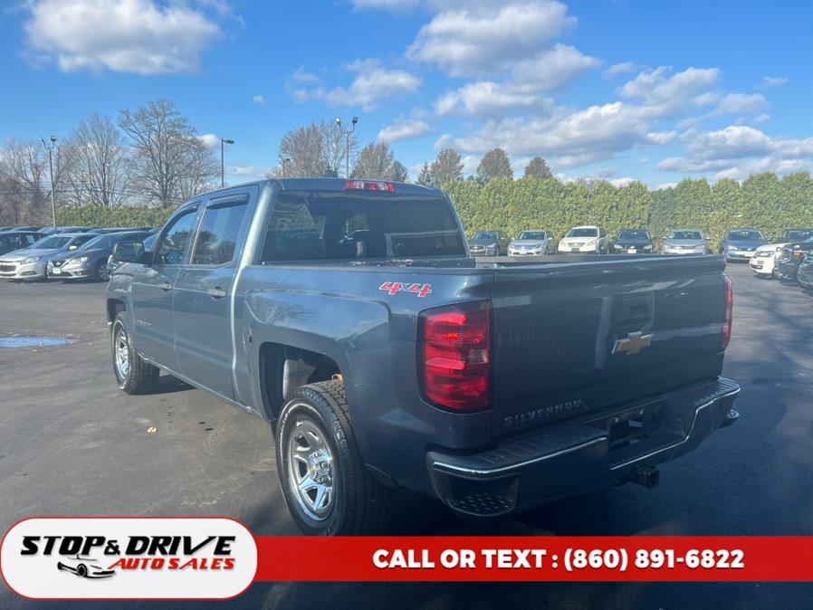 2014 Chevrolet Silverado 1500 4WD Crew Cab 143.5" Work Truck w/2WT, available for sale in East Windsor, Connecticut | Stop & Drive Auto Sales. East Windsor, Connecticut 2014 Chevrolet Silverado 1500 4WD Crew Cab 143.5" Work Truck w/2WT, available for sale in East Windsor, Connecticut | Stop & Drive Auto Sales. East Windsor, Connecticut