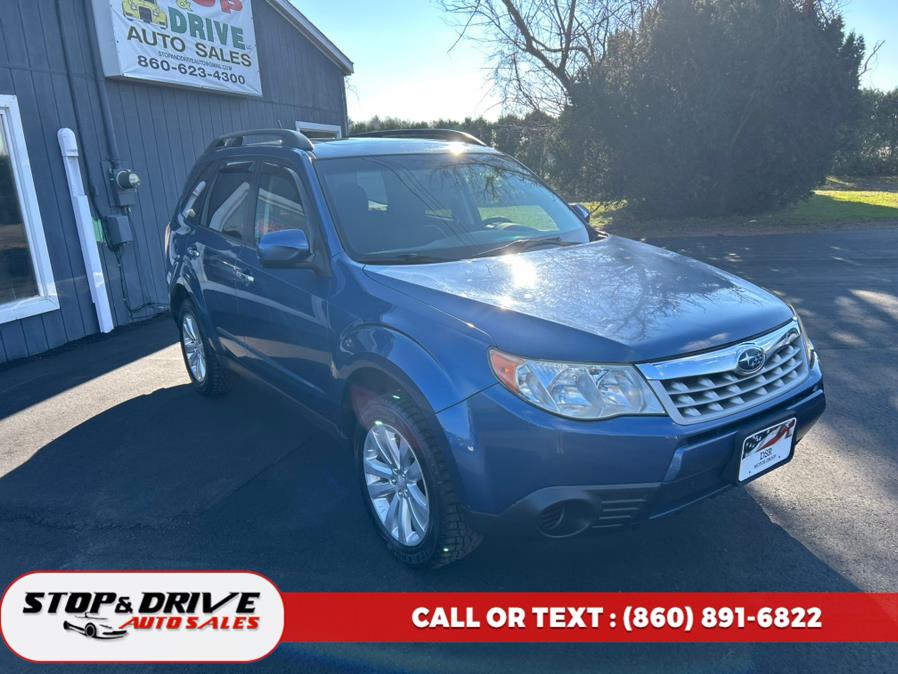 Used Subaru Forester 4dr Auto 2.5X Premium 2012 | Stop & Drive Auto Sales. East Windsor, Connecticut Used Subaru Forester 4dr Auto 2.5X Premium 2012 | Stop & Drive Auto Sales. East Windsor, Connecticut