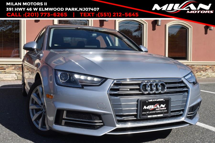 2018 Audi A4 2.0 TFSI Premium S Tronic quattro AWD, available for sale in Little Ferry , New Jersey | Milan Motors. Little Ferry , New Jersey