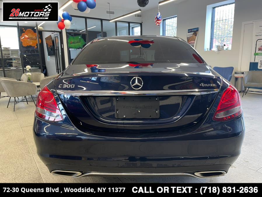 Used Mercedes-Benz C-Class C 300 4MATIC Sedan 2017 | 26 Motors Queens. Woodside, New York Used Mercedes-Benz C-Class C 300 4MATIC Sedan 2017 | 26 Motors Queens. Woodside, New York