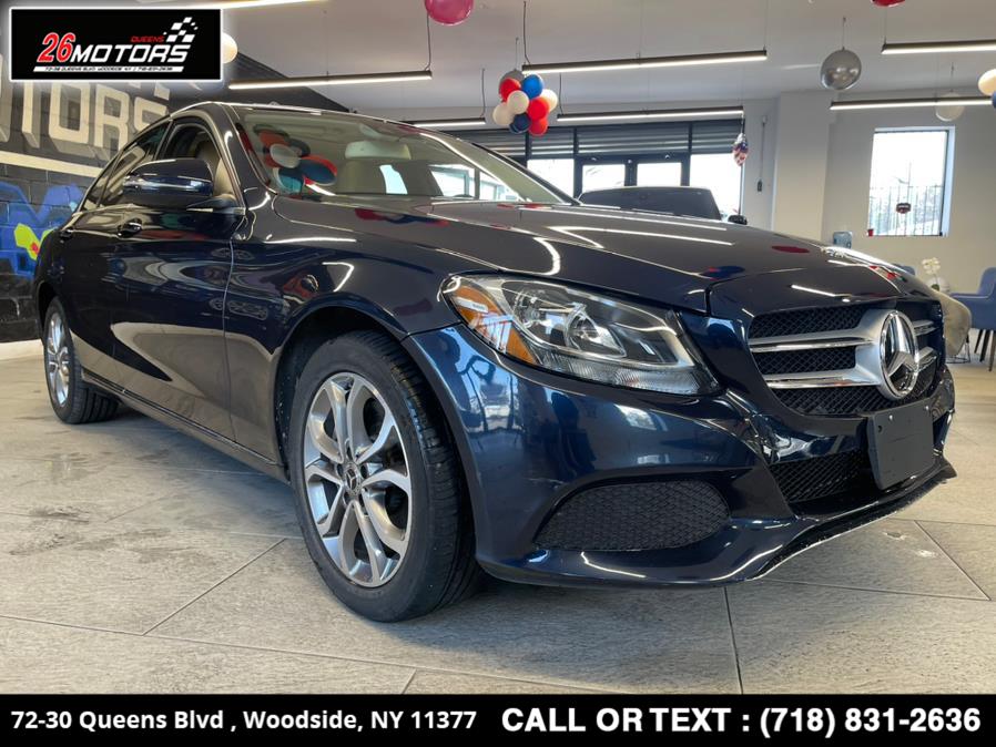 Used Mercedes-Benz C-Class C 300 4MATIC Sedan 2017 | 26 Motors Queens. Woodside, New York Used Mercedes-Benz C-Class C 300 4MATIC Sedan 2017 | 26 Motors Queens. Woodside, New York