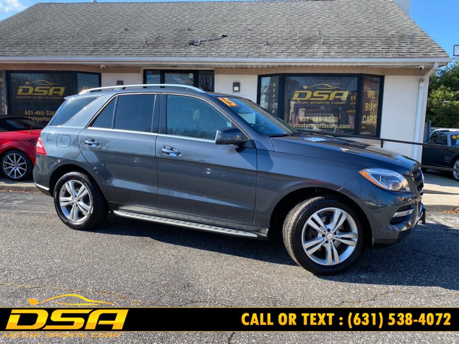 2015 Mercedes-Benz M-Class 4MATIC 4dr ML 350, available for sale in Commack, New York | DSA Motor Sports Corp. Commack, New York