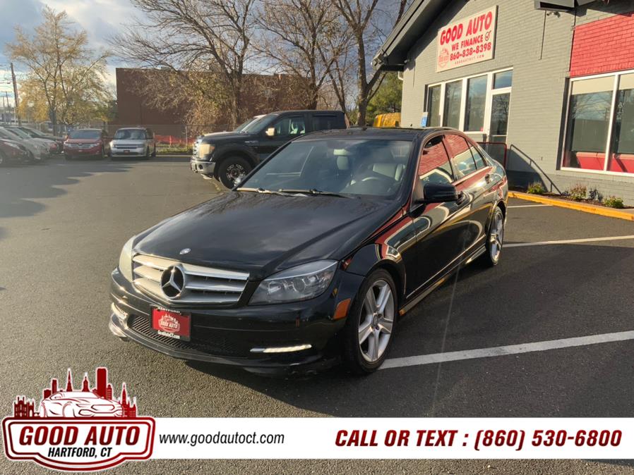 2011 Mercedes-Benz C-Class 4dr Sdn C300 Sport 4MATIC, available for sale in Hartford, Connecticut | Good Auto LLC. Hartford, Connecticut 2011 Mercedes-Benz C-Class 4dr Sdn C300 Sport 4MATIC, available for sale in Hartford, Connecticut | Good Auto LLC. Hartford, Connecticut