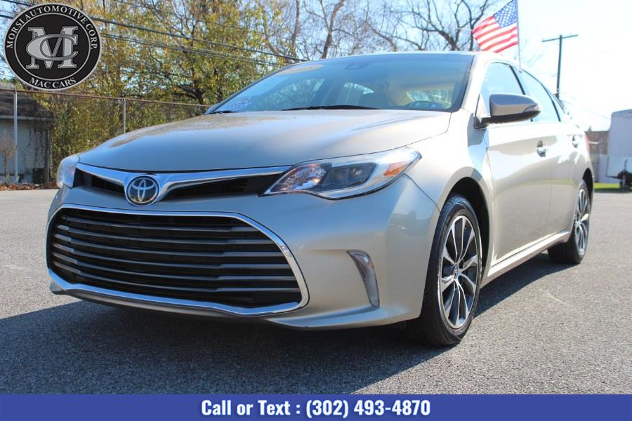 2018 Toyota Avalon XLE Premium (Natl), available for sale in New Castle, Delaware | Morsi Automotive Corp. New Castle, Delaware 2018 Toyota Avalon XLE Premium (Natl), available for sale in New Castle, Delaware | Morsi Automotive Corp. New Castle, Delaware