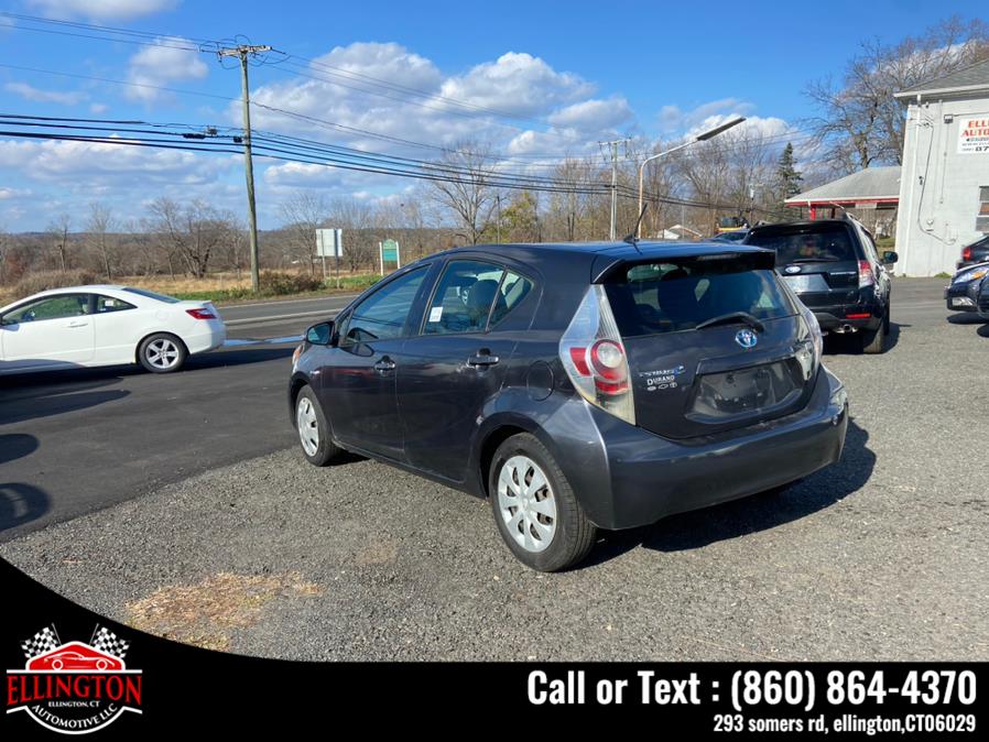 Used Toyota Prius c 5dr HB One (Natl) 2013 | Ellington Automotive LLC. Ellington, Connecticut Used Toyota Prius c 5dr HB One (Natl) 2013 | Ellington Automotive LLC. Ellington, Connecticut