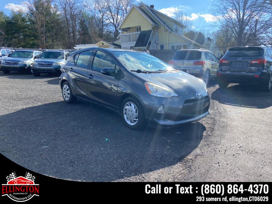 Used Toyota Prius c 5dr HB One (Natl) 2013 | Ellington Automotive LLC. Ellington, Connecticut Used Toyota Prius c 5dr HB One (Natl) 2013 | Ellington Automotive LLC. Ellington, Connecticut
