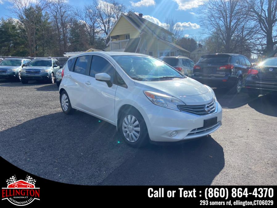 Used Nissan Versa Note 5dr HB CVT 1.6 SV 2015 | Ellington Automotive LLC. Ellington, Connecticut