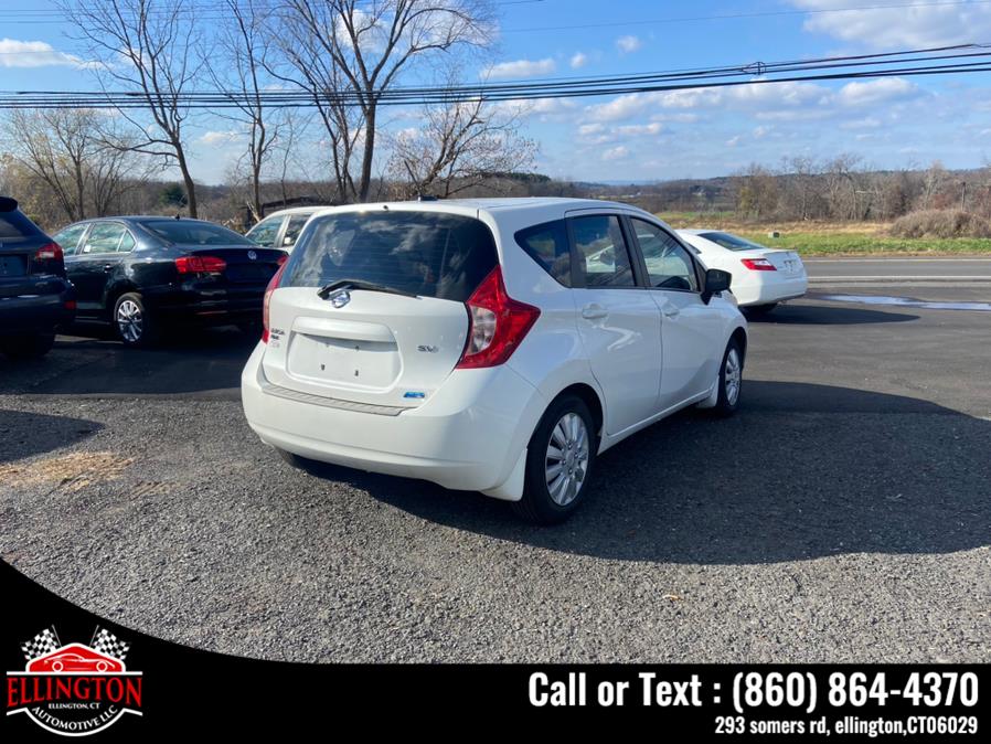 Used Nissan Versa Note 5dr HB CVT 1.6 SV 2015 | Ellington Automotive LLC. Ellington, Connecticut Used Nissan Versa Note 5dr HB CVT 1.6 SV 2015 | Ellington Automotive LLC. Ellington, Connecticut