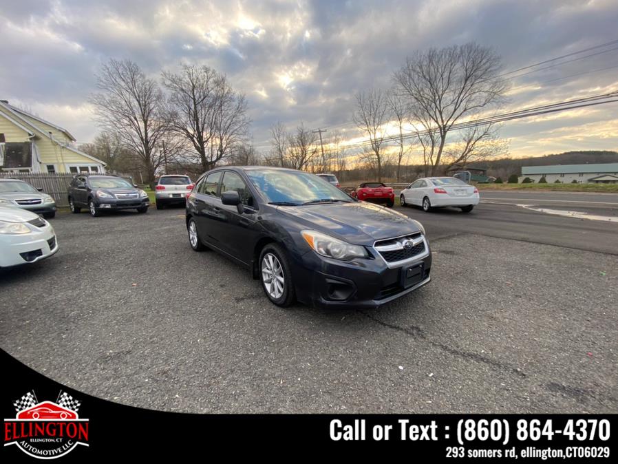 2013 Subaru Impreza Wagon 5dr Auto 2.0i Premium, available for sale in Ellington, Connecticut | Ellington Automotive LLC. Ellington, Connecticut