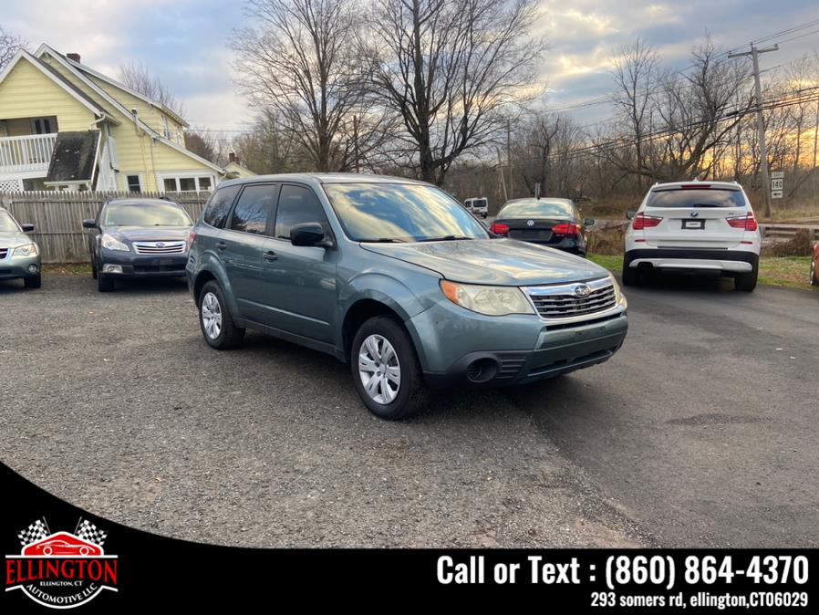 2009 Subaru Forester (Natl) 4dr Auto X PZEV, available for sale in Ellington, Connecticut | Ellington Automotive LLC. Ellington, Connecticut