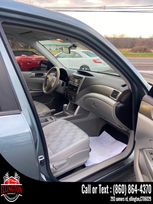 Used Subaru Forester (Natl) 4dr Auto X PZEV 2009 | Ellington Automotive LLC. Ellington, Connecticut Used Subaru Forester (Natl) 4dr Auto X PZEV 2009 | Ellington Automotive LLC. Ellington, Connecticut