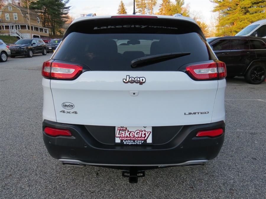 Used Jeep Cherokee Limited 4x4 4dr SUV 2016 | Lake City Exports Inc. Auburn, Maine Used Jeep Cherokee Limited 4x4 4dr SUV 2016 | Lake City Exports Inc. Auburn, Maine