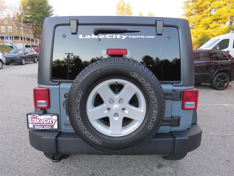 Used Jeep Wrangler Unlimited Sport 4x4 4dr SUV 2015 | Lake City Exports Inc. Auburn, Maine Used Jeep Wrangler Unlimited Sport 4x4 4dr SUV 2015 | Lake City Exports Inc. Auburn, Maine
