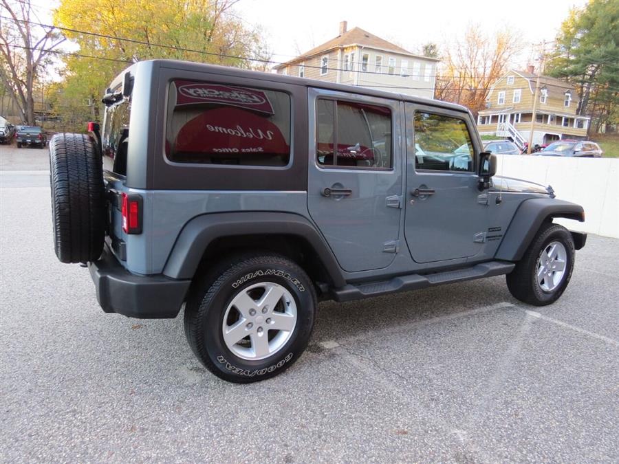 Used Jeep Wrangler Unlimited Sport 4x4 4dr SUV 2015 | Lake City Exports Inc. Auburn, Maine Used Jeep Wrangler Unlimited Sport 4x4 4dr SUV 2015 | Lake City Exports Inc. Auburn, Maine